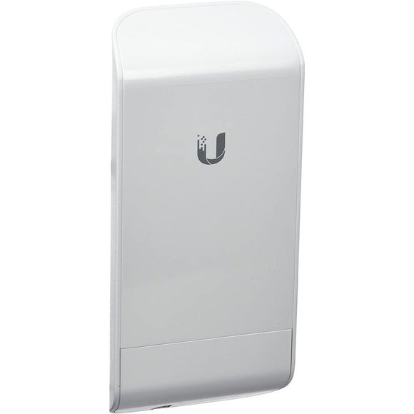 Ubiquiti NanoStation locoM2 2.4GHz Indoor/Outdoor airMax 8dBi CPE - White - Picture 1 of 3